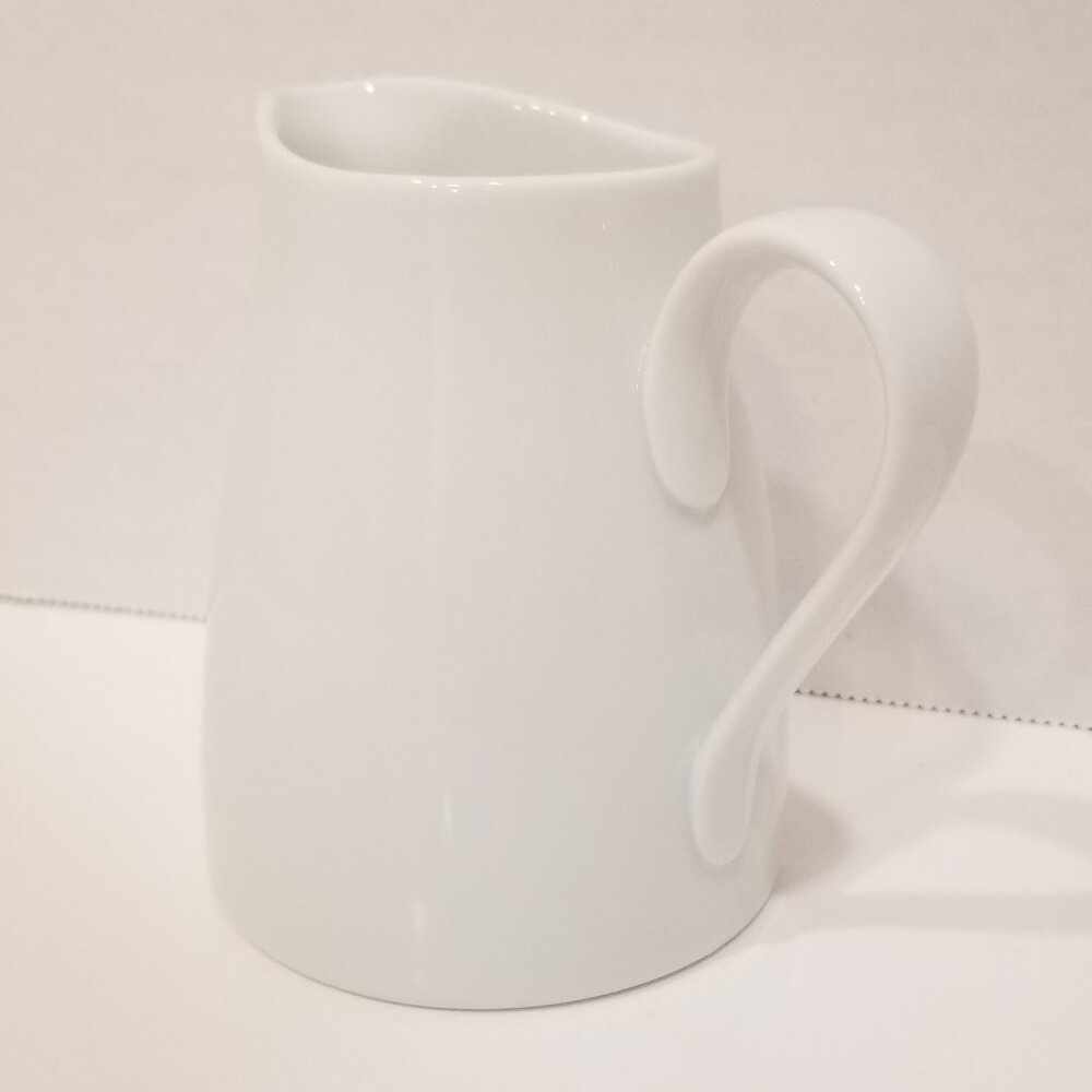 Noritake Cook'n Serve China 8 oz. Creamer, Angela pattern, EUC - Picture 5 of 13